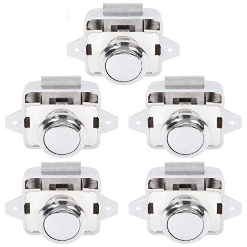 LESOLEIL Push Lock Button Catch Door Verriegelung...