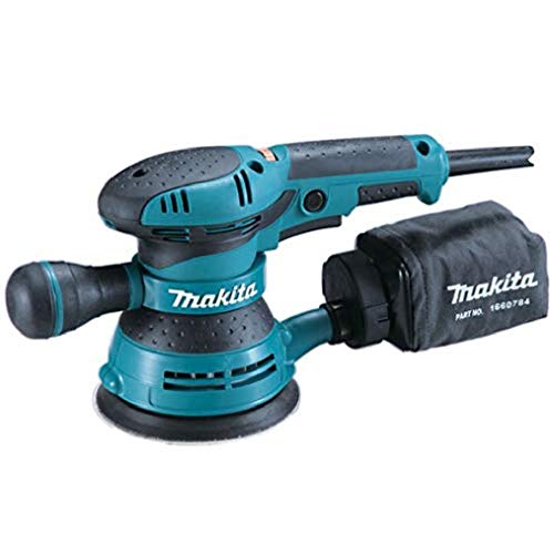 Makita BO5041J Exzenterschleifer 125 mm im MAKPAC,...