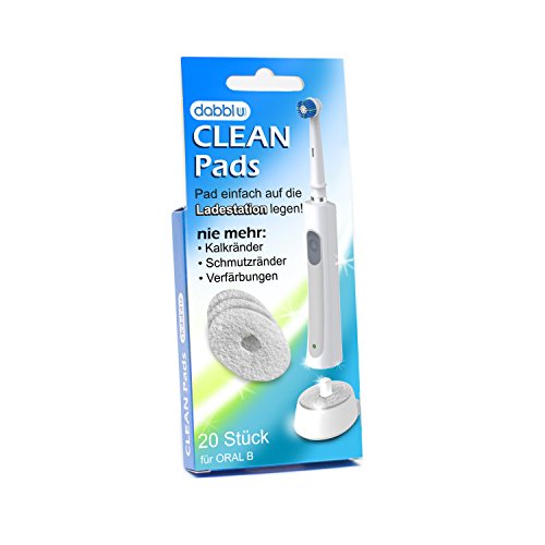 Clean Pads für elektrische Zahnbürste...