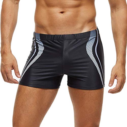 Arcweg Badehose Herren Eng Kurz Badeshorts mit...