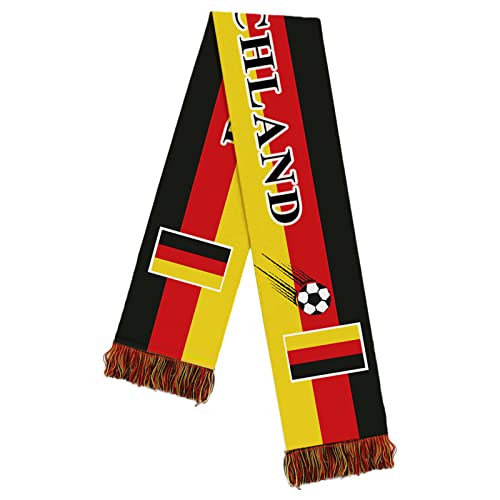 Angwis Deutschland Schal Fußball Schal Fanschal...