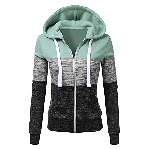 Frimuoy Sweatshirts Für Damen Winter Parka Jacke...