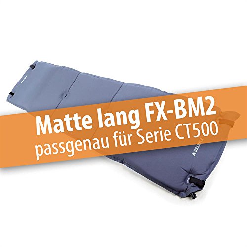 Fuxtec Bollerwagenmatte FX-BM2 aufblasbar mit...