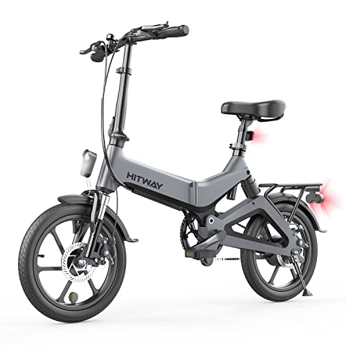 HITWAY E Bike Elektrofahrrad16 Zoll Klapprad...