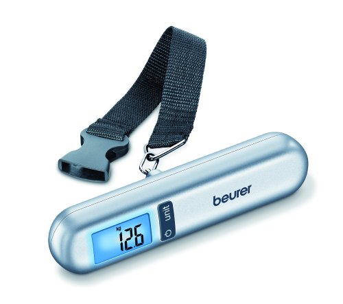 Beurer LS 06 Kofferwaage, Gepäckwaage ideal für...