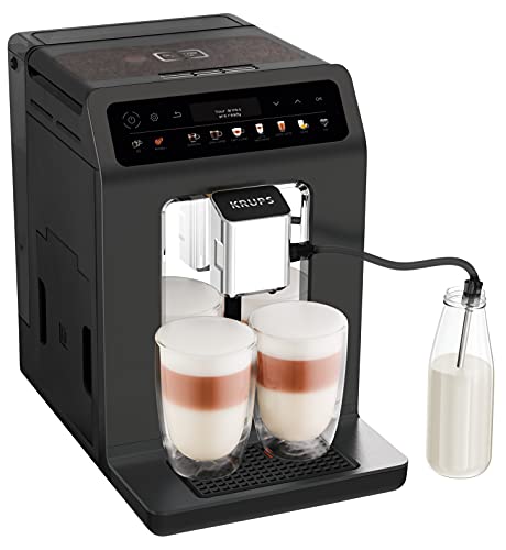 Krups EA895N Kaffeevollautomat mit Milchsystem |...