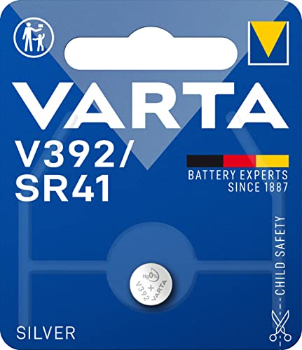 VARTA Batterien Electronics V392 Knopfzelle 1,55V...