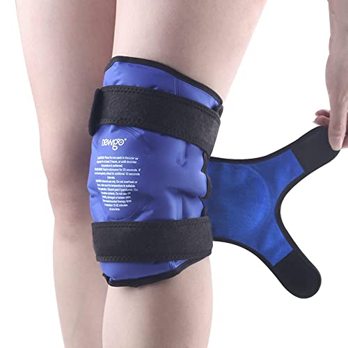 NEWGO Knie-Eispackungen für Verletzungen,...