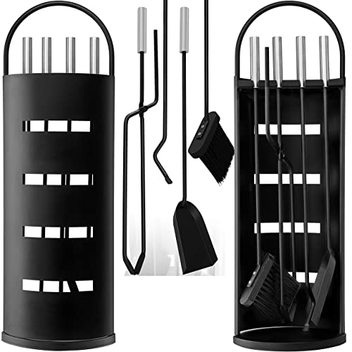 KESSER® Kaminzubehör 5-teiliges Kaminbesteck Set...