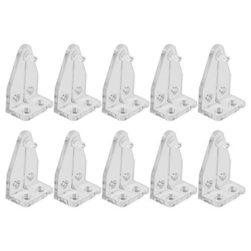 EXCEART 8Pcs Blind Halten Unten Klammern Klar...