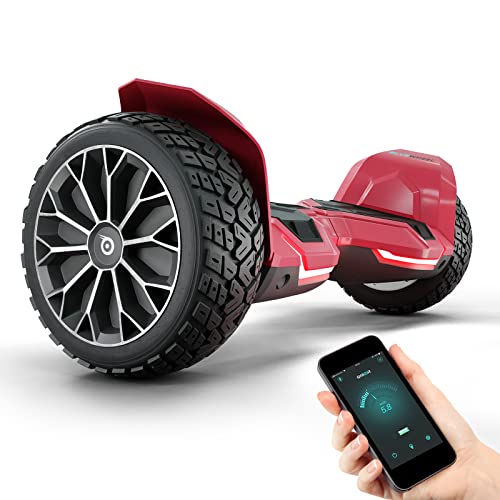 8.5' Premium Offroad Hoverboard Bluewheel HX510...