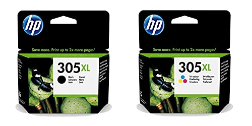HP 305XL Tintenpatrone für HP DeskJet 2710 2710e...