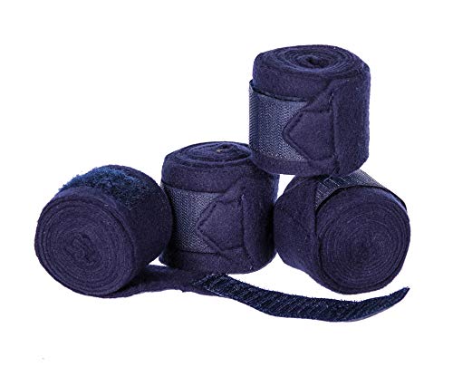 Helga Kreft 50081 Bandagen für Pferde, blau,...