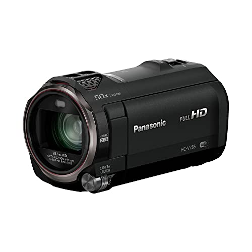 Panasonic HC-V785EG-K Full HD Camcorder (Full HD...