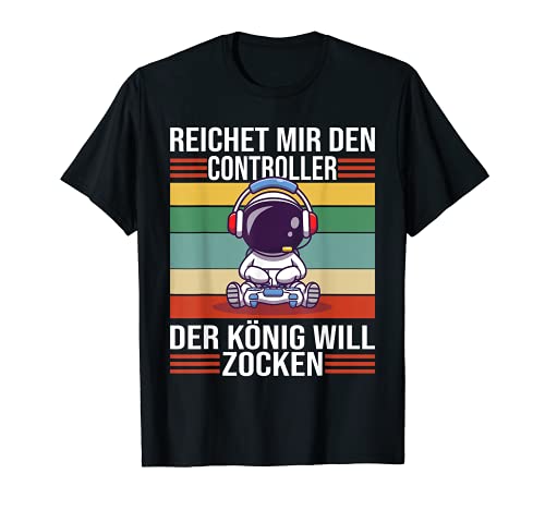 Zocken Reichet mir den Controller König PS5...