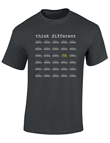 Fahrrad T-Shirt Herren : Think Different - Sport...