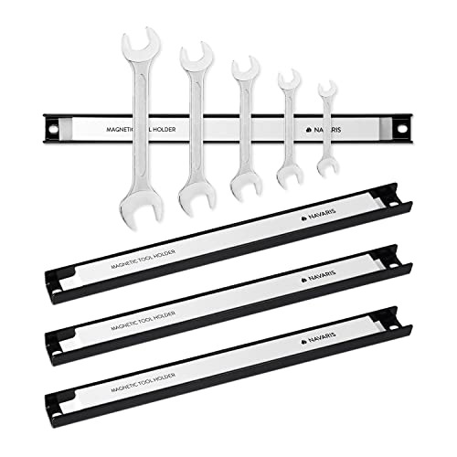 Navaris 4x Magnetische Werkzeughalter Leiste - ca....
