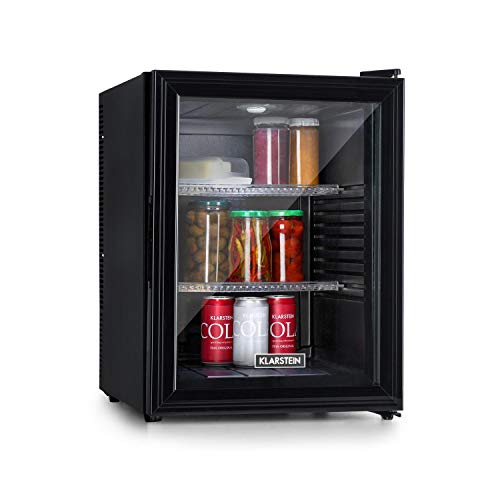 Klarstein Brooklyn - Mini Kühlschrank, kleiner...