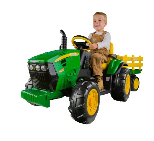 John Deere Ground Force Kinder Elektro Traktor von...