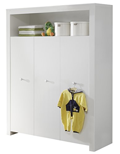 trendteam smart living Babyzimmer Kleiderschrank...