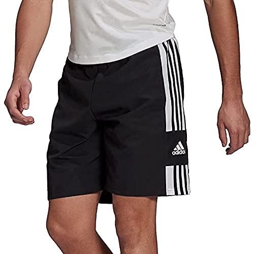 adidas Herren Sq21 Dt Short, Schwarz weiß, M-L EU