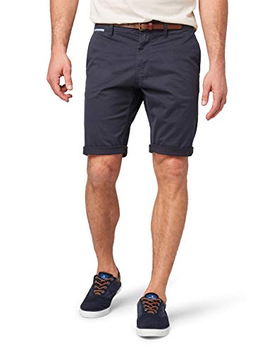 TOM TAILOR Herren Josh Regular Slim Chino Shorts...