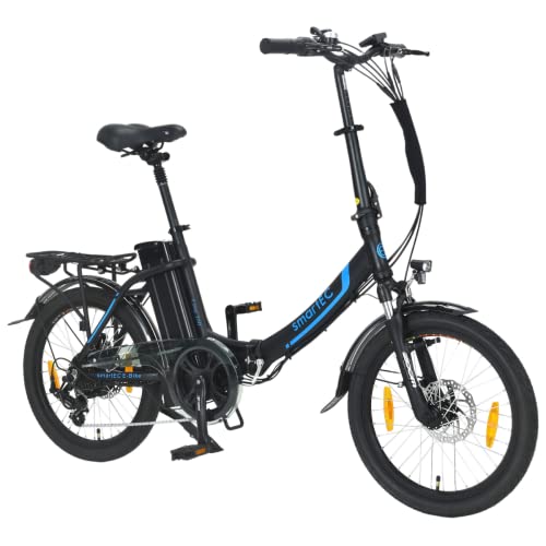 smartEC Camp-20D E-Klapprad | E-Bike | E-Faltrad...
