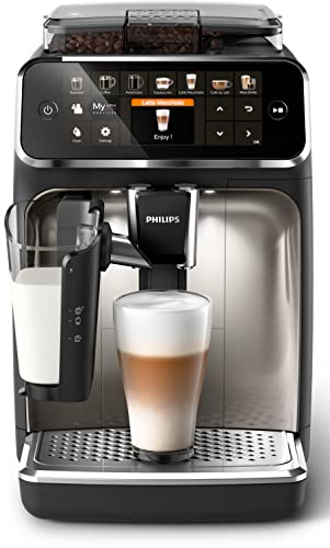 Philips 5400 Serie EP5447/90 Kaffeevollautomat, 12...