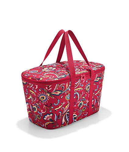 coolerbag paisley ruby