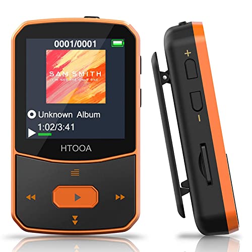 MP3 Player Bluetooth 5.0 Sport - Verlustfreier...