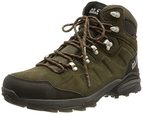 Jack Wolfskin Herren Refugio Texapore Mid M...