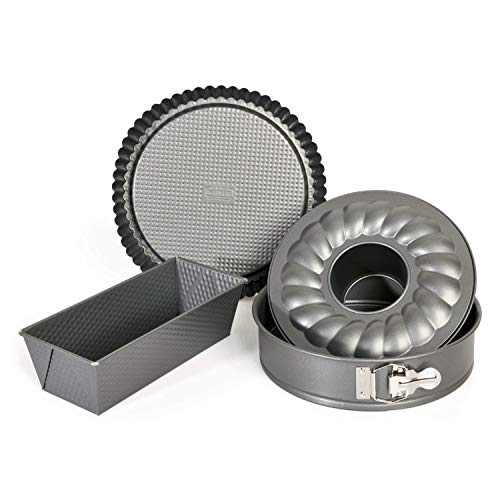 Original Kaiser Gourmet Backformen Set 4-teilig,...