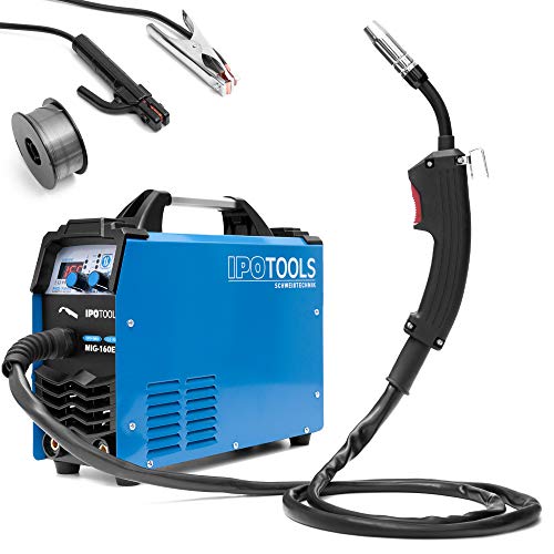 IPOTOOLS MIG-160ER Inverter Schweißgerät MIG MAG...