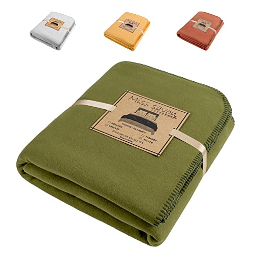 Miss Savon Kuscheldecke XXL - Tagesdecke weiche...