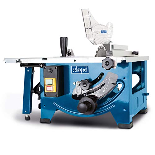 Scheppach Tischkreissäge HS80 (1200W, Sägeblatt...