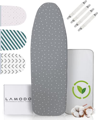 lamodo® - Bügelbrettbezug 120x40 für...