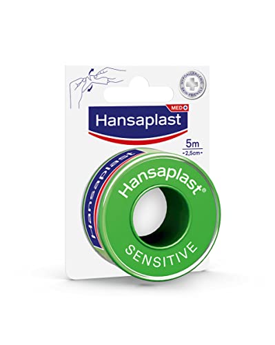 Hansaplast Fixierpflaster Sensitive (5 m x 2,5...