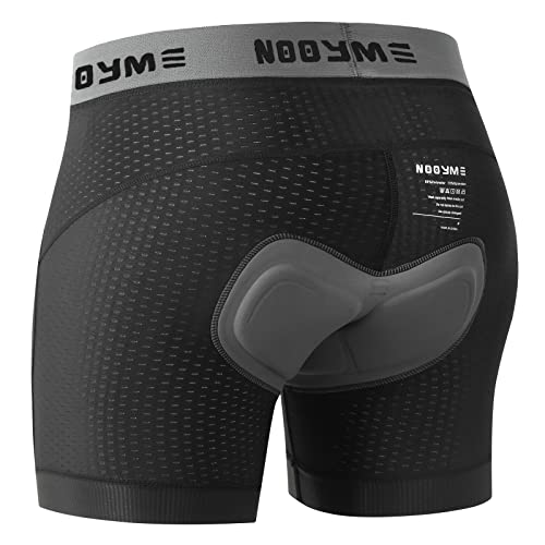 NOOYME Fahrradhose Herren Radunterhose Herren...