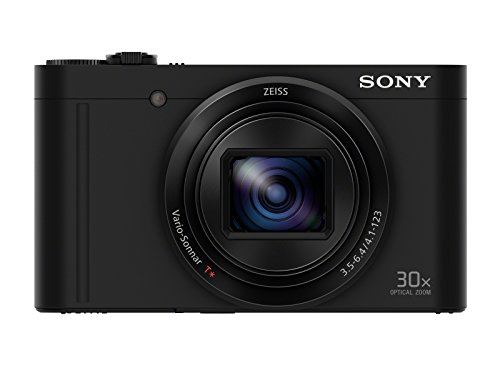 Sony DSC-WX500 Kompaktkamera (60x Zoom, Full HD)
