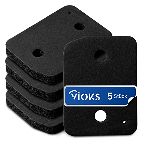 VIOKS Trockner Wärmepumpentrockner Filter Set 5x...