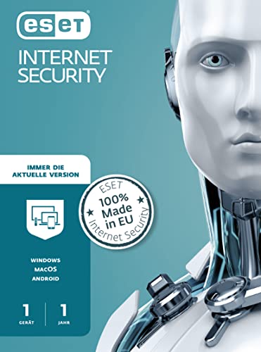 ESET Internet Security 2020 | 1 Gerät | 1 Jahr |...