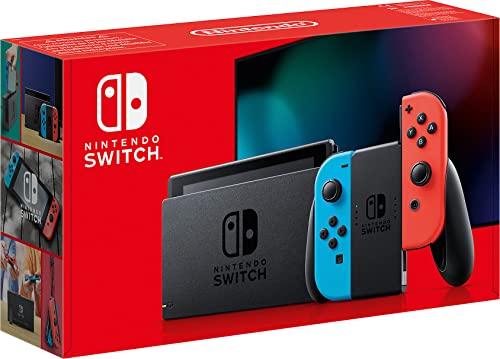 Nintendo Switch Konsole Neon-Rot/Neon-Blau (Neue...