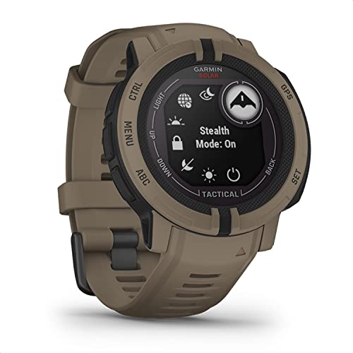 Garmin Instinct 2 Solar Tactical – robuste...