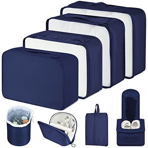 Amazon Brand - Umi Packing Cubes, 8 Teiliges...