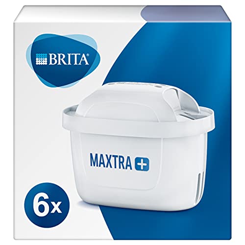 BRITA Wasserfilter-Kartusche MAXTRA+ 6er Pack –...