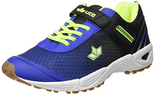 Lico Unisex Kinder BARNEY VS Hallenschuhe, Blau/...