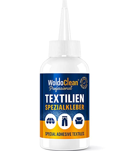 Textilkleber & Stoffkleber 40g wasserfest &...