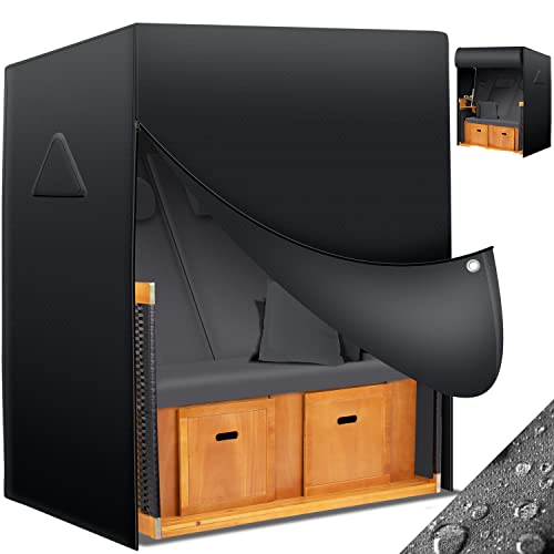 KESSER® Premium Strandkorb Schutzhülle mit...
