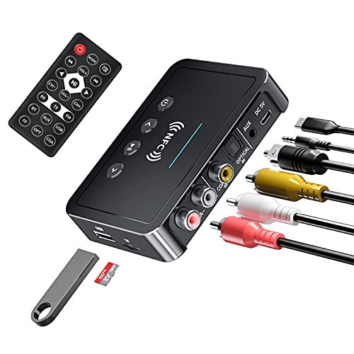M6 NFC Bluetooth Transmitter Empfänger, Bluetooth...