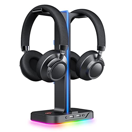 Havit Headset Ständer RGB Dual Balance mit 2...